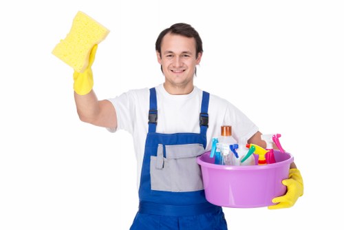 Payment and appointment confirmation for carpet cleaning work