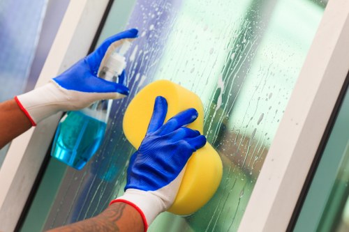 Deep cleaning service for carpets in a South Ruislip property