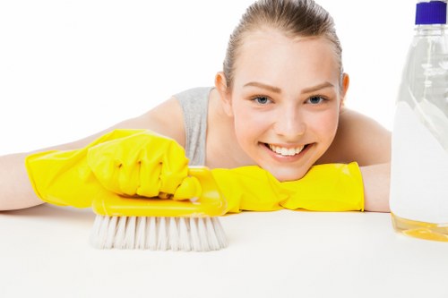 Curtain cleaning service in a South Ruislip home