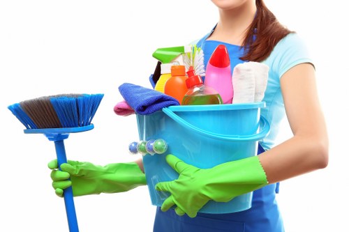 Customer complaint review process for a carpet cleaning service