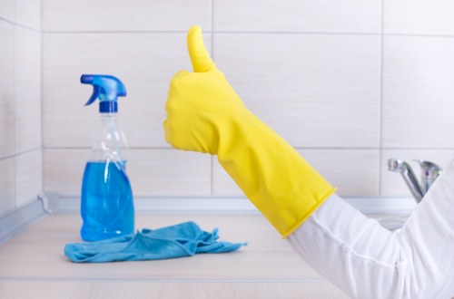 Deep upholstery cleaning for a fabric sofa in South Ruislip