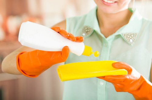 Deep cleaning equipment used on a mattress in South Ruislip