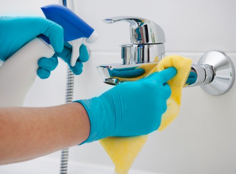 Professional upholstery cleaning service treating fabric furniture in South Ruislip
