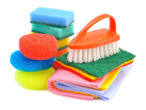 Deep rug cleaning process for removing dirt and stains